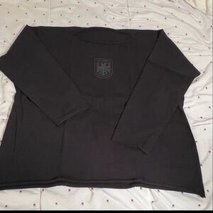 Authentic Kanye West YZY Yeezy X Gosha Vultures long Sleeves shirt